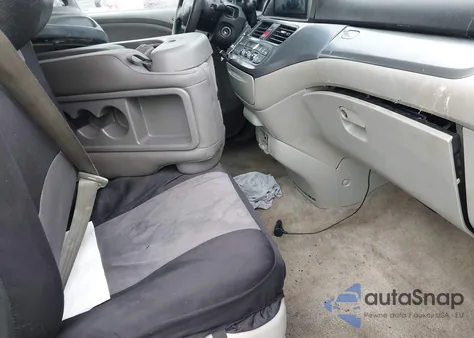 2007 Honda Odyssey Ex from USA, damaged, VIN 5FNRL38497B135691